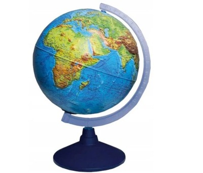 Globus Alldoro fizyczny śr. 25 cm