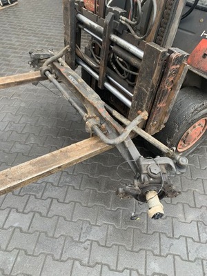 Oś передняя балка solówka volvo фото №1