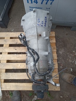 КОРОБКА ПЕРЕДАЧ BMW E60 E61 2.0D N47 143W2N