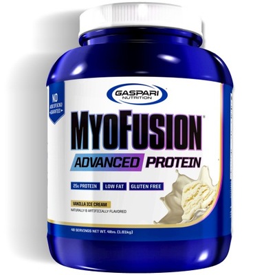 GASPARI MYOFUSION WHEY 1814G WANILIA