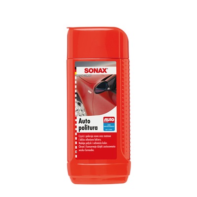 WOSK SONAX AUTO POLITURA 250ML