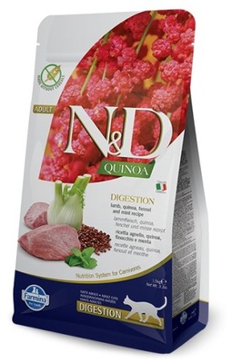 FARMINA N&D CAT QUINOA Digestion 1,5 kg