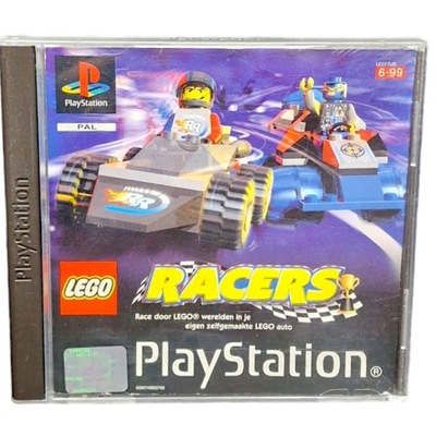 Gra LEGO Racers Sony PlayStation (PSX PS1 PS2 PS3) #1 retro wyścigi