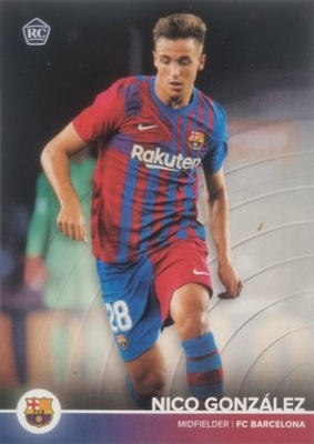 FC Barcelona - Topps 2021/2022 - NICO GONZALEZ