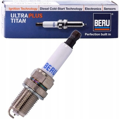 BERU СВЕЧА ЗАЖИГАНИЯ UPT12P ULTRA PLUS TITAN