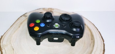 Pad bezprzewodowy do konsoli Microsoft Xbox 360 czarny