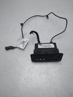 Разъём usb модуль ford flex bt4t-14f014–ad фото №1