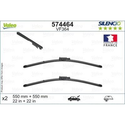 WIPER WIPER BLADES VALEO 574464  