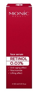 MONIC BEAUTY Serum do twarzy 30 ml Retinol