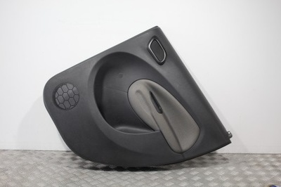 Обшивка дверь правый задняя c3 picasso lift фото №1