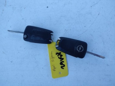 Ключ opel signum lift оригинал фото №1
