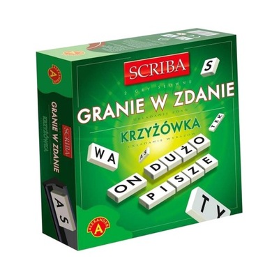 GRANIE W ZDANIE I KRZYŻÓWKA ALEX