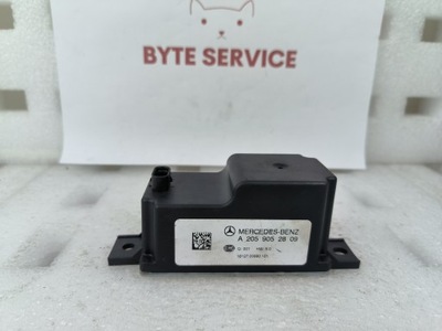 Mercedes-benz модуль блок керування напруги a2059052809 фото №1