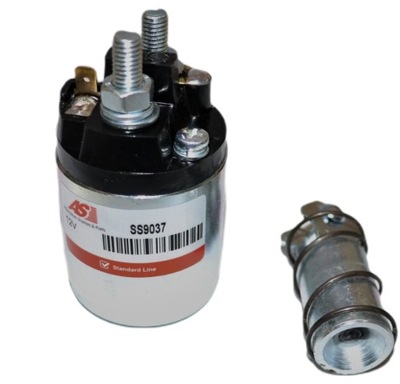 Автоматическая коробка передач стартер ss9037 fiat 126p фото №1