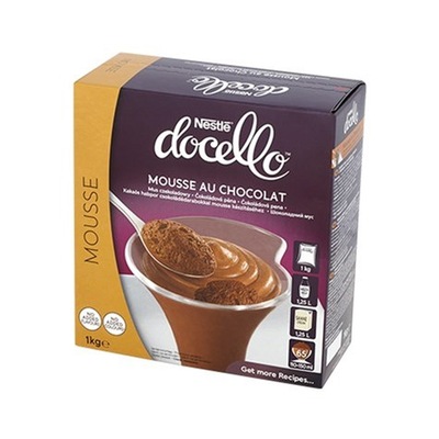 Mus czekoladowy Docello Nestle 1kg