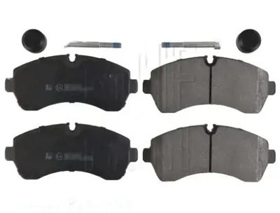 Тормозные колодки тормозные adu174211 blue print фото №1