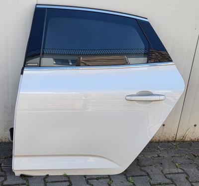 Renault talisman sedan двері лівий задня teqnc фото №1