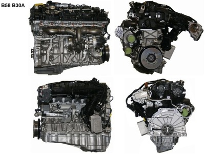 Bmw 3 f30 f35 f31 2018 двигатель фото №1