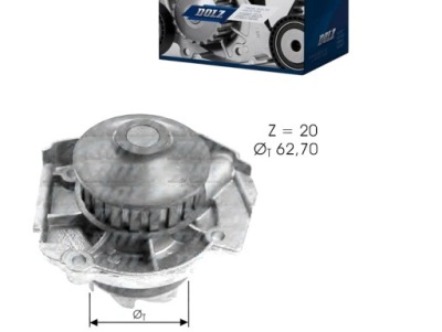 Dolz s361 насос wody, охлаждение двигателя фото №1