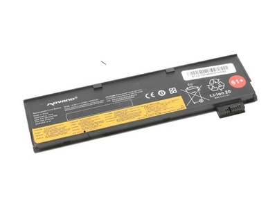 ! Bateria do Lenovo ThinkPad T580 SB10K97581 47Wh