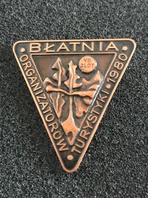 ZLOT ORGANIZATORÓW PTTK BŁATNIA 1980