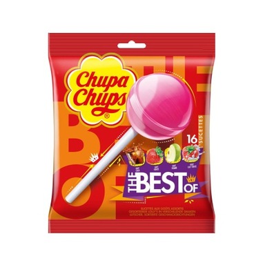 DE | Chupa Chups Lizaki The Best Of 10 szt.