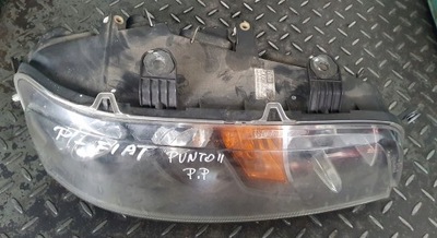 Лампа правий перед fiat punto ii фото №1