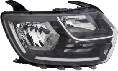 Фара фара перед dacia duster 17- правый led фото №1