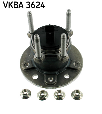 SKF VKBA 3624 JUEGO COJINETE RUEDAS  