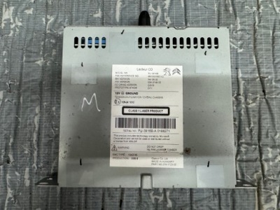 Считыватель cd peugeot citroen 9805593680 фото №1