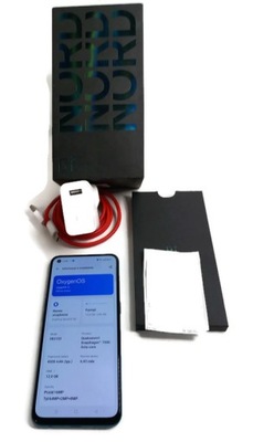 Smartfon OnePlus Nord 12 GB / 256 GB 5G niebieski