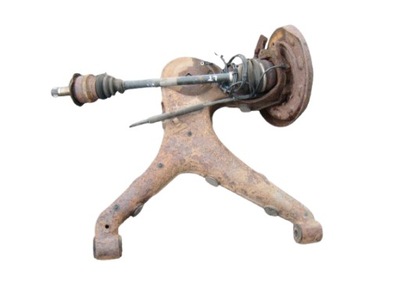 Mercedes vito w639 03- поворотный кулак ступица рычаг приводной вал левый задняя фото №1