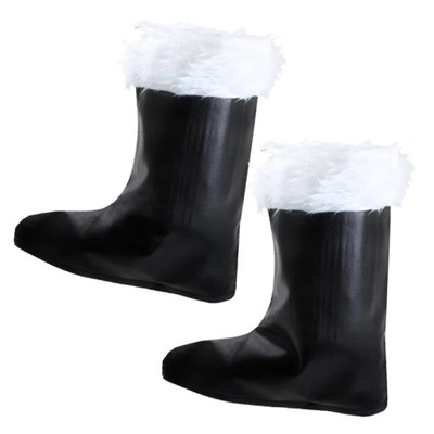 NAKŁADKI NA BUTY MIKOŁJA 1 PARA ŚWIĘTY MIKOŁAJ STRÓJ PRZEBRANIE ŚWIĘTA