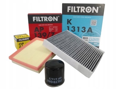 Skoda rapid 15-19 1.6 90km 110km фильтры набор фото №1