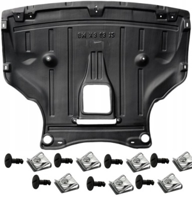 Bmw x3 e83 захист двигуна 2003-2010 фото №1