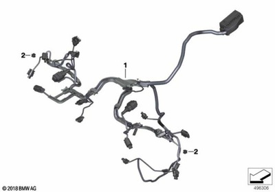 VENTA - JUEGO DE CABLES ELÉCTRICA DEL MOTOR K50 K51 K52 K53 K54  