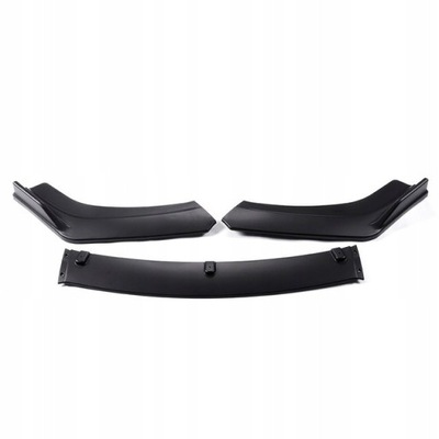 FACING SPOILER BUMPER FRONT HONDA CIVIC 16-18  