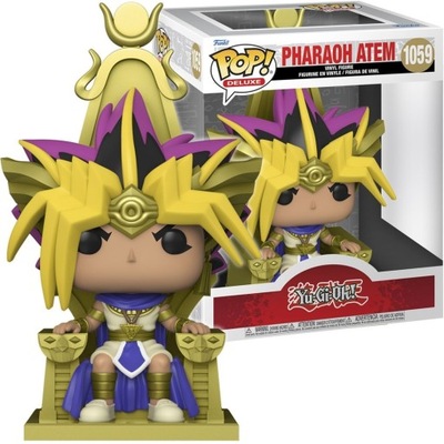 FUNKO POP! YU-GI-OH ATEM PHARAOH YUGI 1059 57645