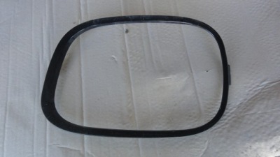 Citroen c3 aircross рамка накладка бампера лампы левая фото №1