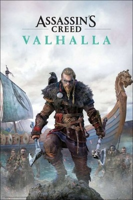 Assassins Creed Valhalla Wiking - plakat 61x91,5