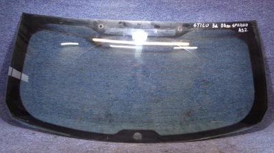 Стекло fiat stilo 3d дверь 2003r. задняя с подогревом фото №1