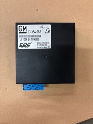 Блок керування підвіска opel insignia i a 13354068 фото №1