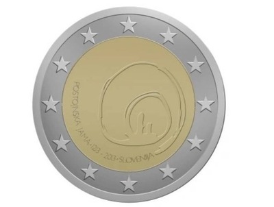 Słowenia 2013 2€.#112.Postojna____7784