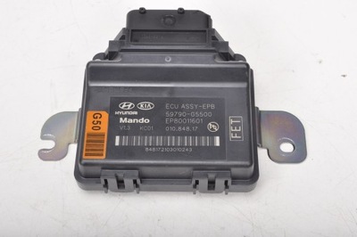 Kia niro модуль блок керування 59790-g5500 фото №1