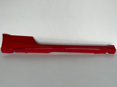 Накладка молдинг порог правая audi ttrs tt rs 8s0 фото №1