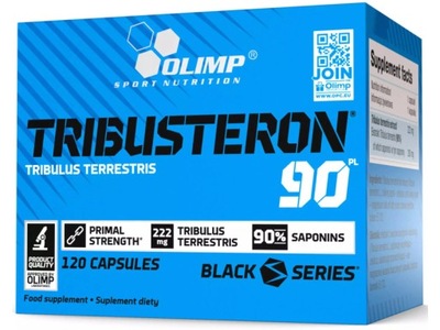 Booster testosteronu OLIMP Tribusteron 90 (120 kapsułek)