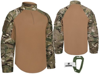 Bluza wojskowa taktyczna UK COMBAT SHIRT Coolmax oryginalna Camo MTP XL