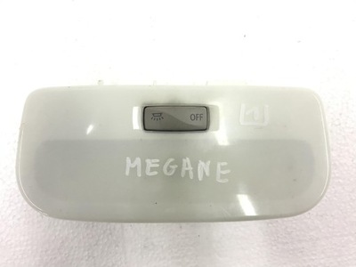 Лампа кабины потолочный renault megane iii 08- фото №1