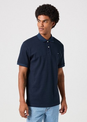 Wrangler Polo Shirt - Black Iris