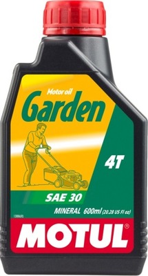 MOTUL ACEITE MOTUL GARDEN 4T SAE30 600ML / MINERALNY  